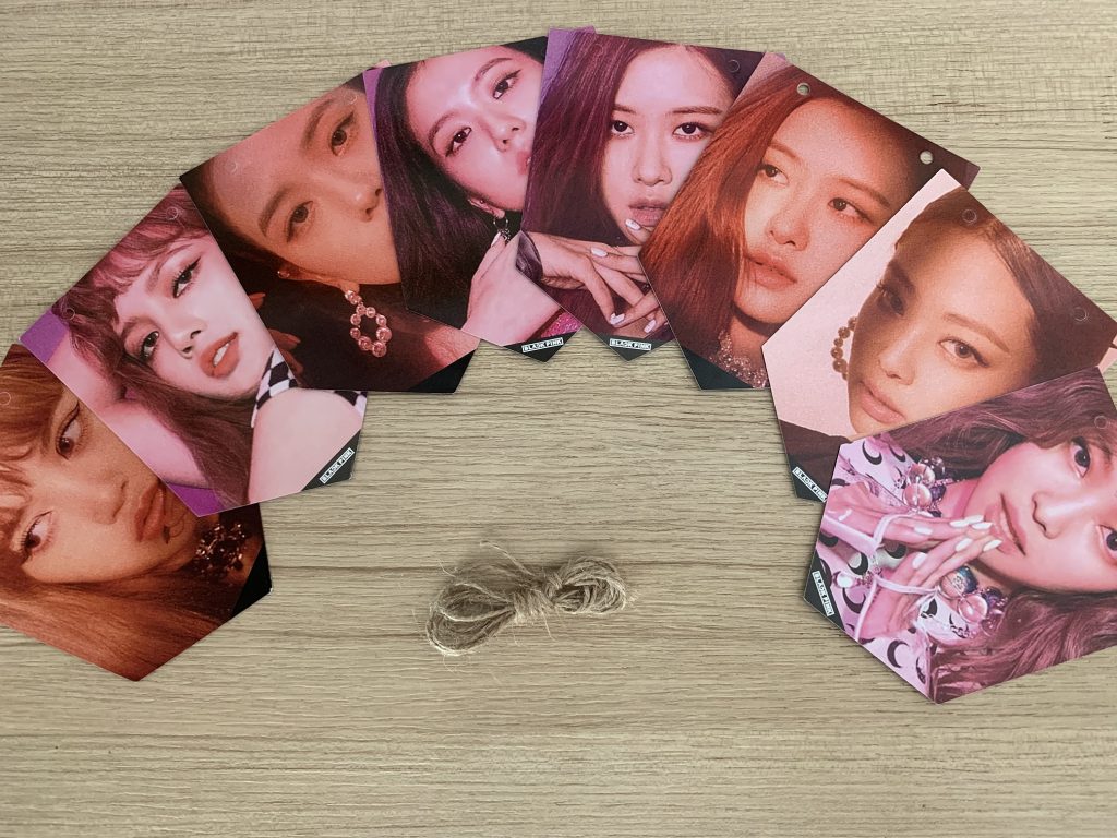 BLACKPINK Photo Wall Banner - K-POP Fever Shop