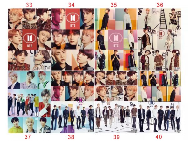 bts posters photos poster photo