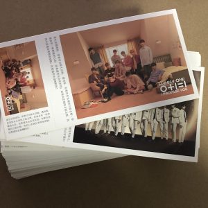 wanna one_postcard